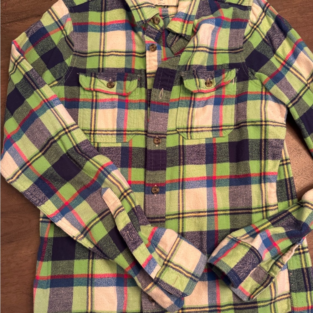 Abercrombie Men’s Flannel Shirt